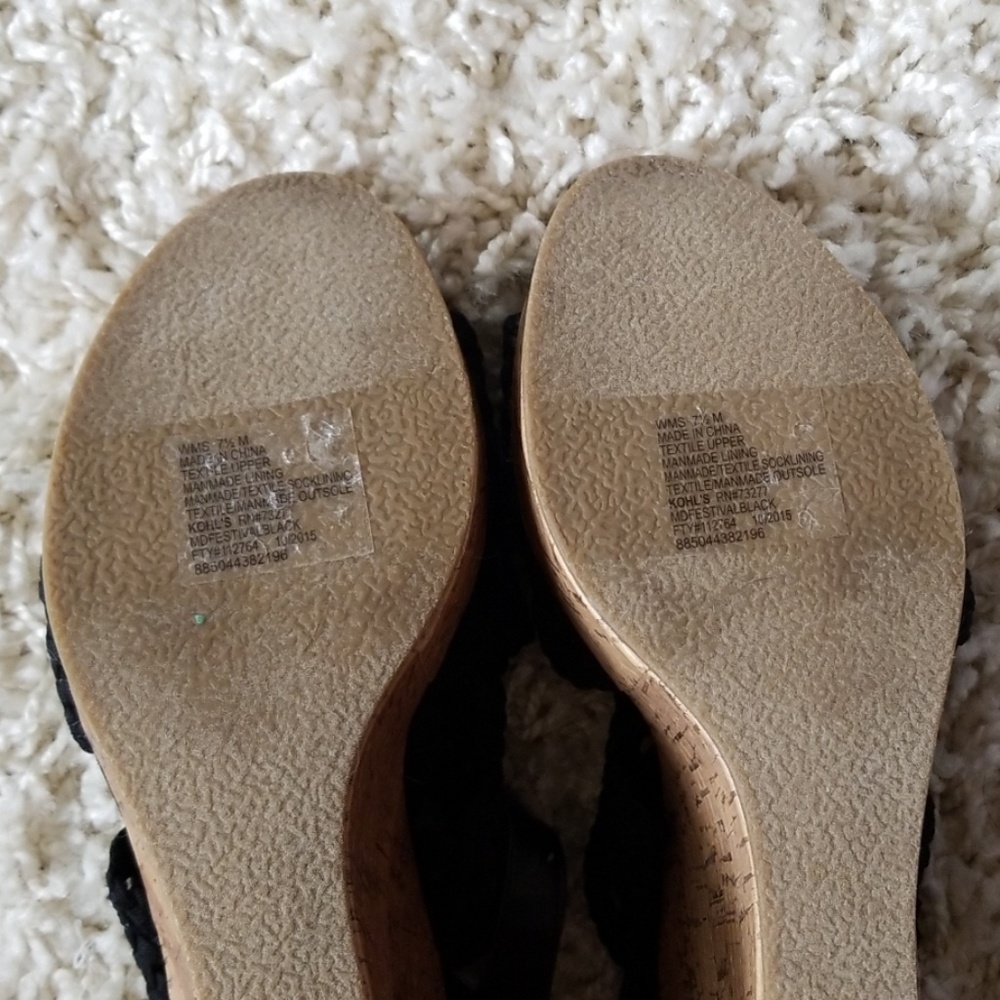 Wedge Sandals - Picture 5 of 6